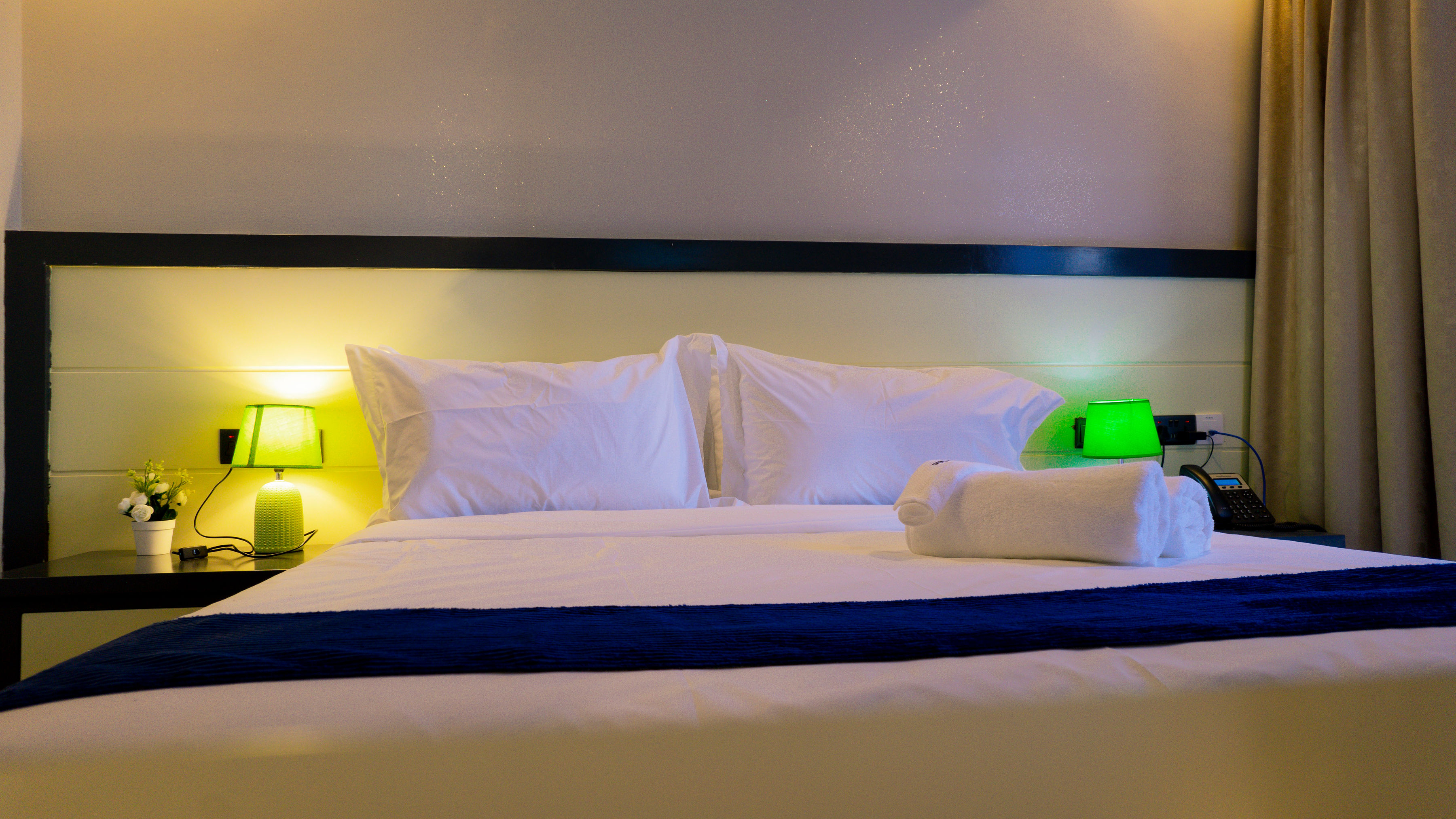 Hotel Coast, room decor. Link to the page on Instagram.